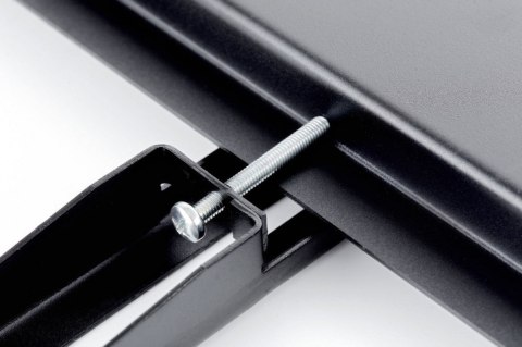 PWB1 Uchwyt ścienny stały do monitorów 40-75 cali VESA 100x100 - 600x400 80 kg