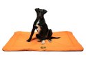 PETLOVE Mata uniwersalna wodoodporna dla psa pomarańczowa 102x88cm [MATAOR] + GRATIS ZABAWKA