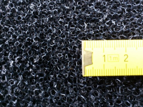 Wkład Filtracyjny Gąbka 20X10X10 45PPI CZARNA