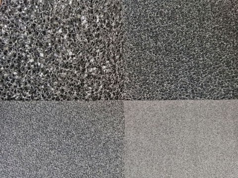 Wkład Filtracyjny Gąbka 20X20X1 10Ppi CZARNA