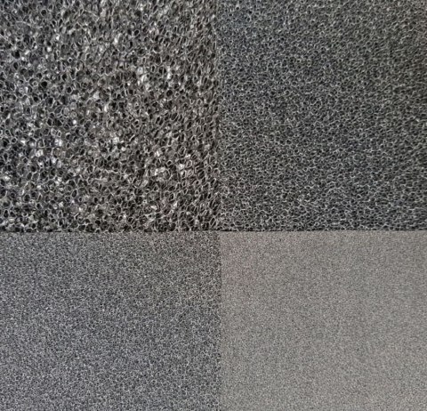 Wkład Filtracyjny Gąbka 20X20X1 10Ppi CZARNA