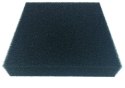 Wkład Filtracyjny Gąbka 50X50X10 20PPI Czarna