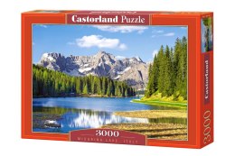 Puzzle 3000 elementów, Jezioro Misurina, Italia