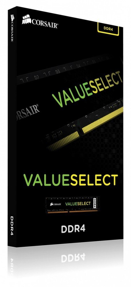 DDR4 VALUESELECT 8GB/2400 1x288 DIMM 1.20V CL16-16-16-39