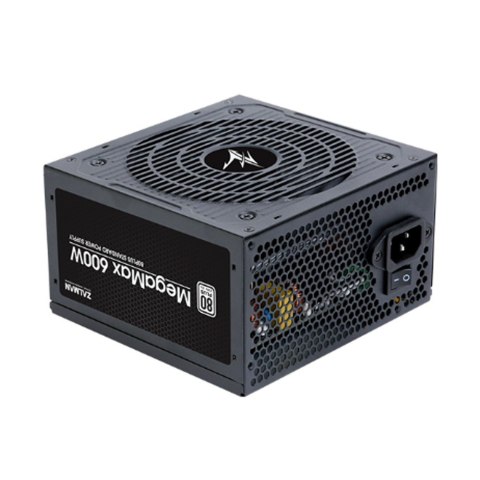 Zasilacz MegaMax 600W V2 80+ STD EU ZM600-TXII