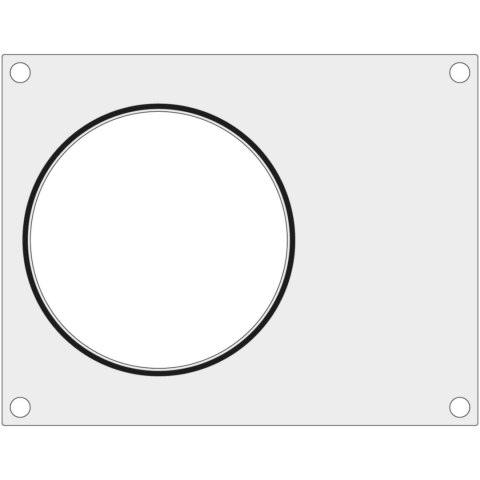 Matryca forma do zgrzewarki CAS CDS-01 na pojemnik na zupę śr. 165 mm - Hendi 805411
