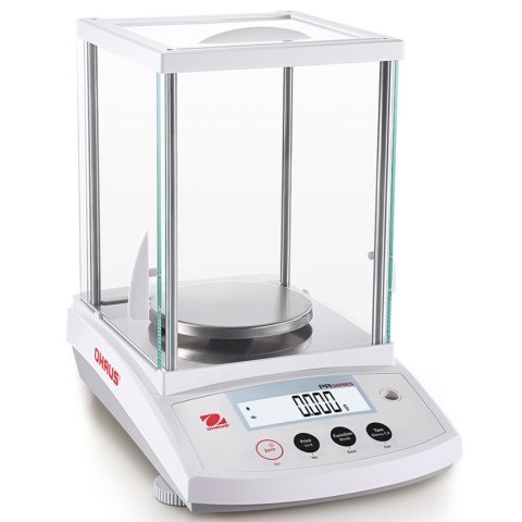 Waga laboratoryjna apteczna z legalizacją M precyzyjna LCD PR 220g / 1mg - OHAUS PR223M