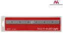 Lampka kuchenna podszafkowa z czujnikiem ruchu 6LED podłużna MCE123 5xAAA