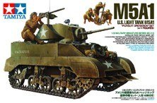 U.S. Light Tank M5A1 