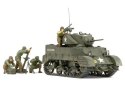 U.S. Light Tank M5A1 "Pursuit Operation" Set (w/4 Figures)