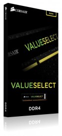 DDR4 VALUESELECT 8GB/2400 1x288 DIMM 1.20V CL16-16-16-39