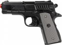 Pistolet policyjny metalowy 8 naboi Gonher