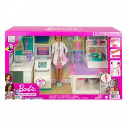 Lalka Barbie u lekarza - Zakładamy gips Zestaw