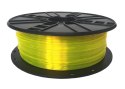 Filament drukarki 3D PETG/1.75mm/1kg/żółty