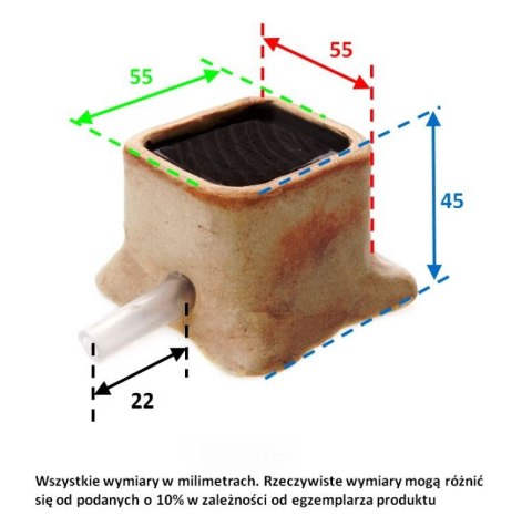 Nabąblacz Dyfuzor Mały Jasny