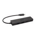Hub USB-A/USB-C Metal 2x USB 3.0 + 2x USB-C (10 Gbps)