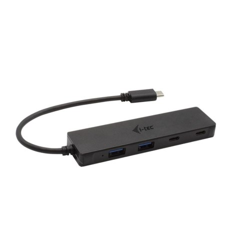 Hub USB-A/USB-C Metal 2x USB 3.0 + 2x USB-C (10 Gbps)