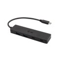 Hub USB-A/USB-C Metal 2x USB 3.0 + 2x USB-C (10 Gbps)
