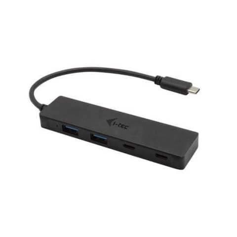 Hub USB-A/USB-C Metal 2x USB 3.0 + 2x USB-C (10 Gbps)