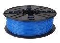 Filament drukarki 3D PLA/1.75mm/niebieski fluorescencyjny