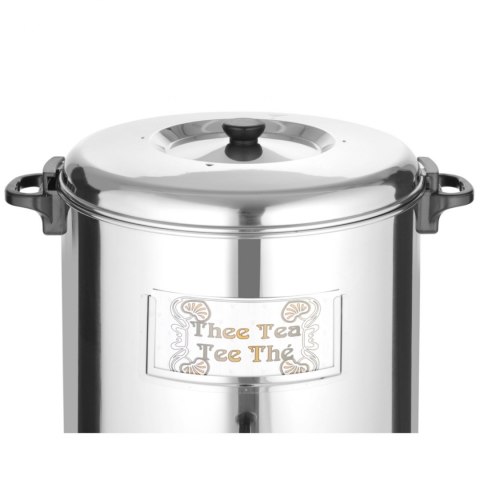 Warnik podgrzewacz do wody grzanego wina stalowy 2200W 28L - Hendi 209905