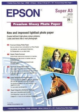 Papier Premium Glossy Photo A3+/ 20 Arkuszy / 250 g/m2