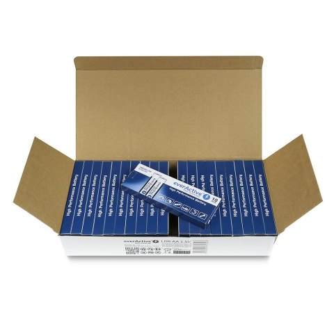 Baterie paluszki LR6/AA folia 10 szt.