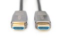 Kabel połączeniowy hybrydowy HDMI AOC | HDMI-A męski-męski | HDMI 2.1 | UHD-2 8K@60Hz | 48Gbps |HDR, eARC, HDCP 2.2, CEC | 15m