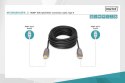 Kabel połączeniowy hybrydowy HDMI AOC | HDMI-A męski-męski | HDMI 2.1 | UHD-2 8K@60Hz | 48Gbps |HDR, eARC, HDCP 2.2, CEC | 15m