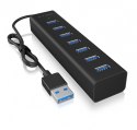 IB-HUB1700-U3 7-Port USB HUB+zasilacz