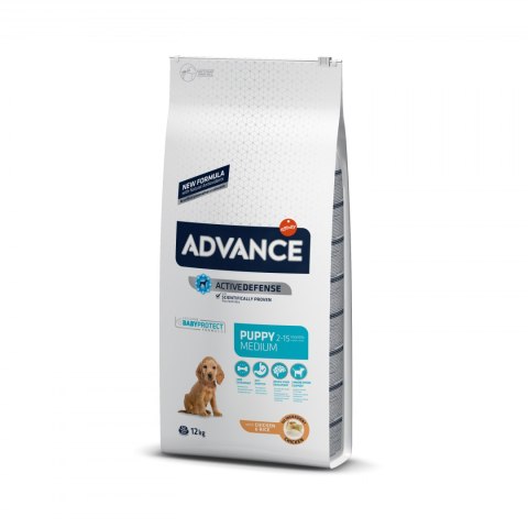 ADVANCE Puppy Protect Mini - sucha karma dla szczeniąt ras małych 7,5kg [923681]