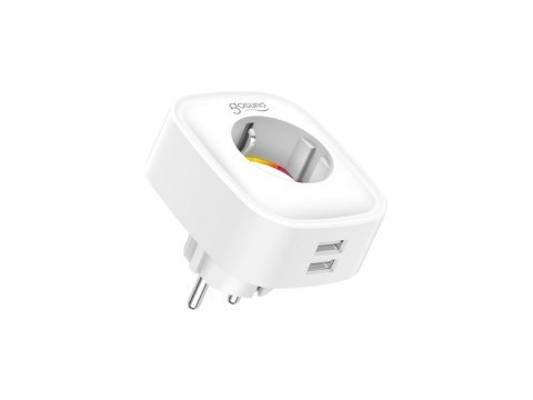 Inteligentne gniazdko WiFi Gosund SP112 2xUSB, 16A, Tuya