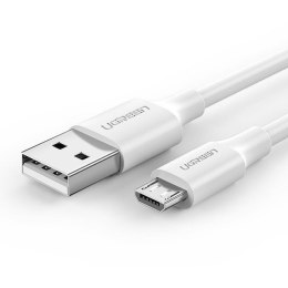 Kabel USB do Micro USB UGREEN 	US289 QC 3.0 2.4A 2m (biały)