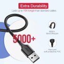 Kabel USB do Micro USB UGREEN 	US289 QC 3.0 2.4A 2m (biały)