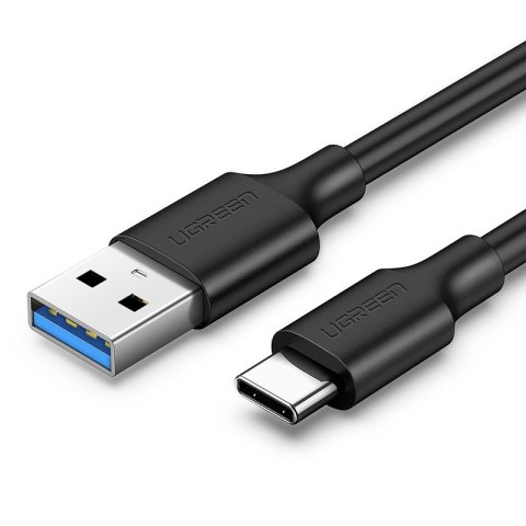 Kabel USB do USB-C 3.0 UGREEN 	US184 0.5m (czarny)