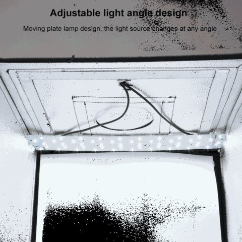 Namiot bezcieniowy Puluz 40cm 60W (PU5040EU)