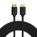 Kabel HDMI 2.0 Baseus, 4K 60Hz, 3D, HDR, 18Gbps, 5m (czarny)