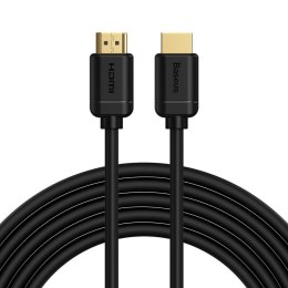 Kabel HDMI 2.0 Baseus, 4K 60Hz, 3D, HDR, 18Gbps, 5m (czarny)