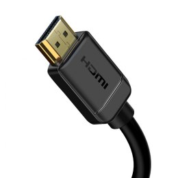 Kabel HDMI 2.0 Baseus, 4K 60Hz, 3D, HDR, 18Gbps, 5m (czarny)