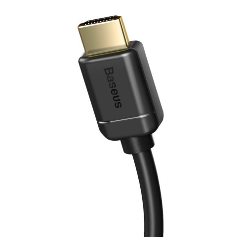 Kabel HDMI 2.0 Baseus, 4K 60Hz, 3D, HDR, 18Gbps, 5m (czarny)
