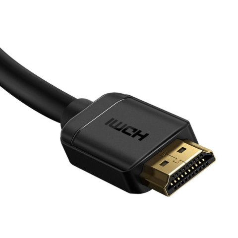 Kabel HDMI 2.0 Baseus, 4K 60Hz, 3D, HDR, 18Gbps, 5m (czarny)