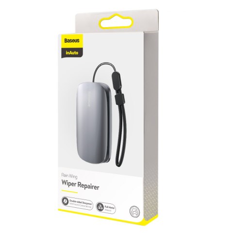 Regenerator, ostrzałka Baseus Rain Wing do wycieraczek samochodowych (szary)