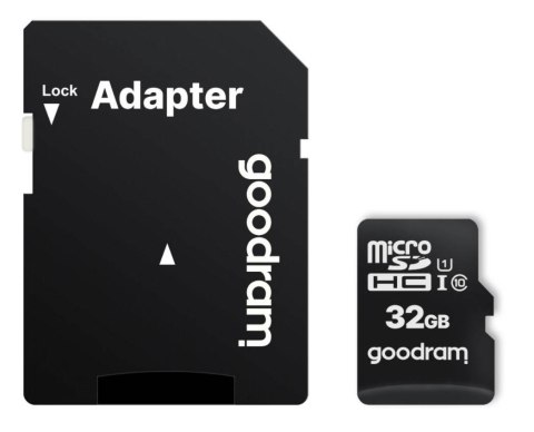 Karta pamięci Goodram microSD 32GB (M1AA-0320R12)