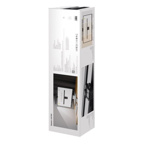 Lampa Baseus I-Wok na monitor z panelem dotykowym (czarna)