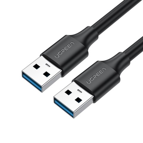 Kabel USB 2.0 A-A UGREEN US102 0.25m (czarny)