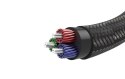 Przedłużacz audio AUX jack UGREEN AV118 3,5 mm 5m (czarny)