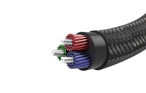 Przedłużacz audio AUX jack UGREEN AV118 3,5 mm 5m (czarny)