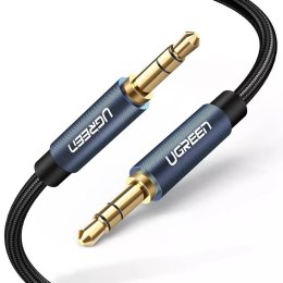 UGREEN AV122 Kabel jack 3,5mm AUX 2m (czarny)