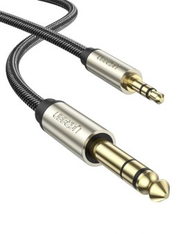 UGREEN AV127 Kabel jack 3.5 mm do TRS - 3m (szary)