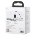 Ładowarka sieciowa Baseus Super Si Quick Charger 1C 25W z przewodem USB-C do USB-C 1m (czarna)